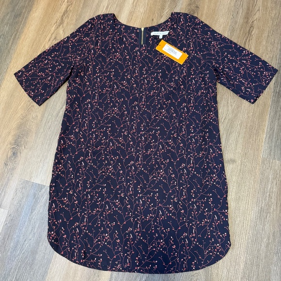 Collective Concepts Cherry Shift Dress Size L - Original Tags - Picture 3 of 4